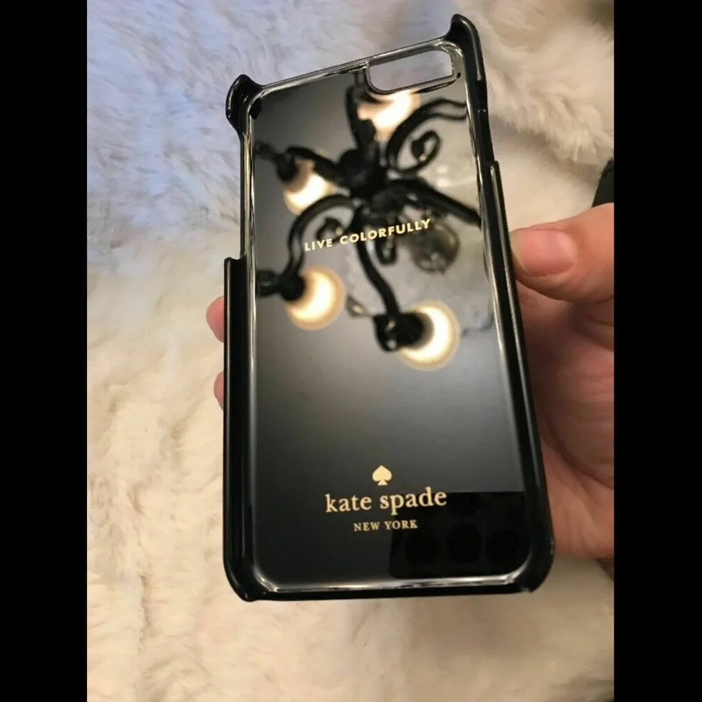 NWD $70 kate spade‎ new york 'Cedar Street' iPhone 6 & 6s Case Leather +Mirror
